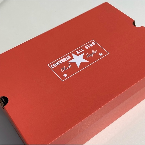 Converse Chuck Sneaker Heels Chunky Size 12 Brown White Fits 12.5 Women - Picture 8 of 8